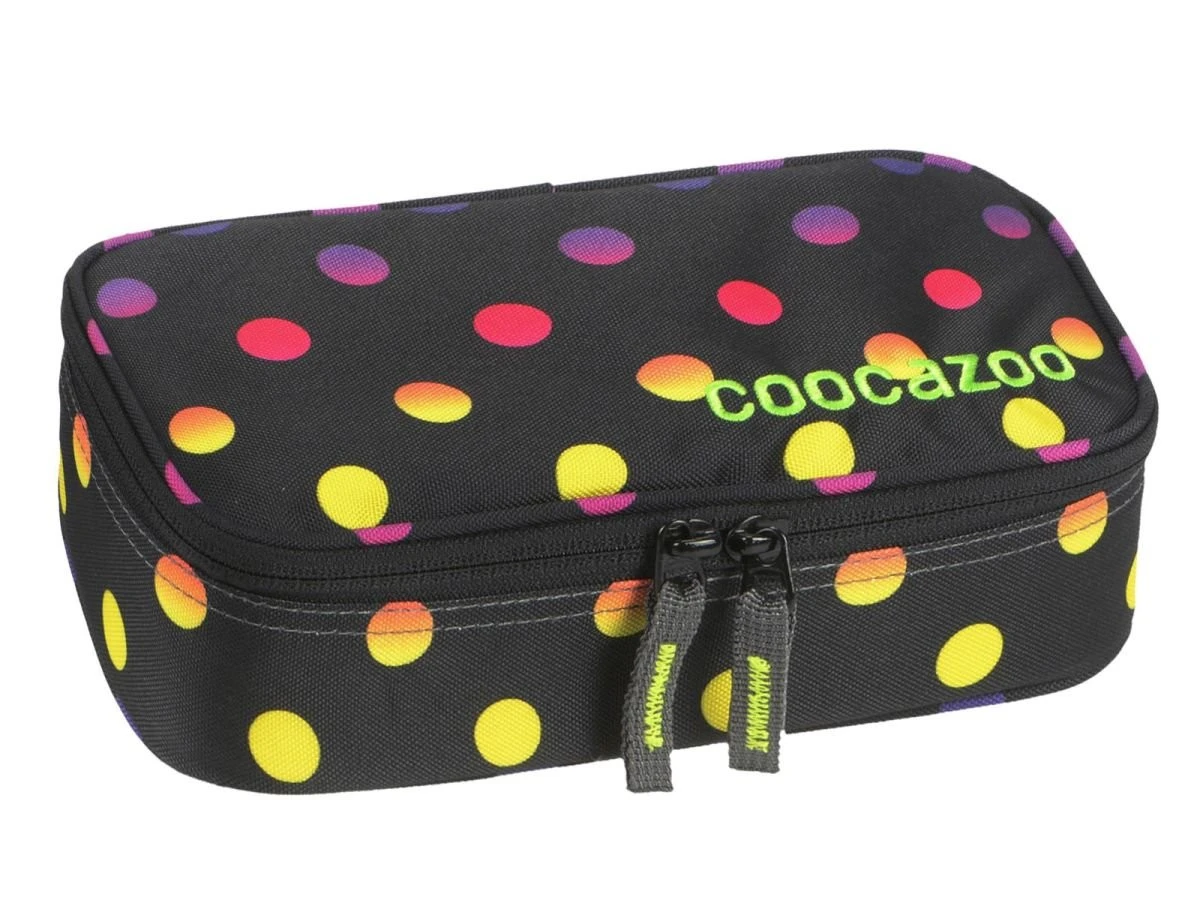 Coocazoo Federmäppchen "PencilDenzel", Magic Polka Colorful, Mit Geodreieckfach 2 Coocazoo Federmäppchen "PencilDenzel", Magic Polka Colorful, Mit Geodreieckfach – Bild 2
