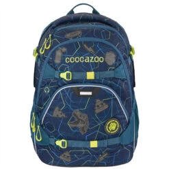 Coocazoo Aufkleber-Set "StickyRicky", Schwarz, Reflektierend Und Wasserfest, Selbstklebende Textilsticker -Coocazoo Schulranzen Verkaufsgeschäft 49219