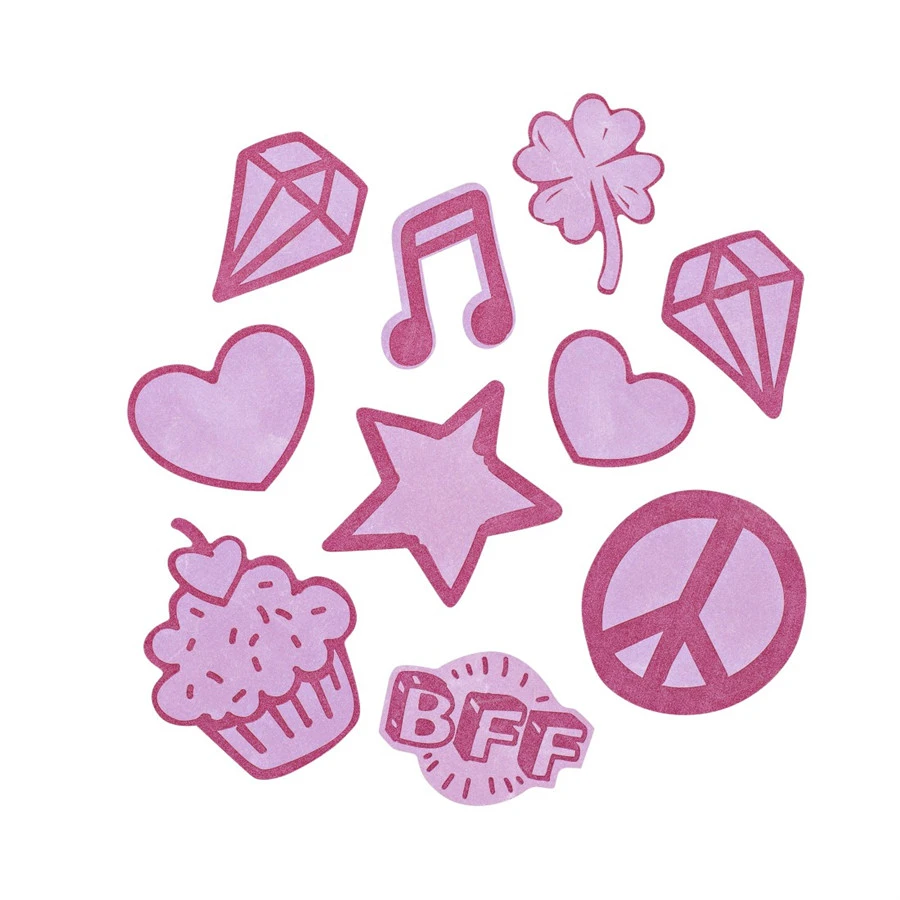 Coocazoo Aufkleber-Set "StickyRicky", Rot, Reflektierend Und Wasserfest, Selbstklebende Textilsticker 2 Coocazoo Aufkleber-Set "StickyRicky", Rot, Reflektierend Und Wasserfest, Selbstklebende Textilsticker – Bild 2