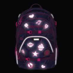 Coocazoo Aufkleber-Set "StickyRicky", Rot, Reflektierend Und Wasserfest, Selbstklebende Textilsticker 8 Coocazoo Aufkleber-Set "StickyRicky", Rot, Reflektierend Und Wasserfest, Selbstklebende Textilsticker -Coocazoo Schulranzen Verkaufsgeschäft 49222