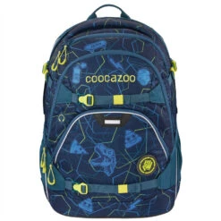 Coocazoo Aufkleber-Set "StickyRicky", Blau, Reflektierend Und Wasserfest, Selbstklebende Textilsticker -Coocazoo Schulranzen Verkaufsgeschäft 49229