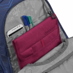 Schulrucksack Coocazoo PORTER, Blue Motion, AGR-Zertifikat -Coocazoo Schulranzen Verkaufsgeschäft 59105