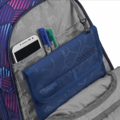 Schulrucksack Coocazoo PORTER, Indigo Illusion, AGR-Zertifikat -Coocazoo Schulranzen Verkaufsgeschäft 59114