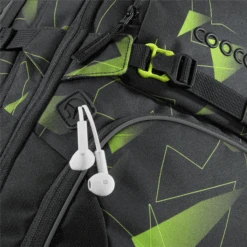 Schulrucksack Coocazoo PORTER, Lime Flash, AGR-Zertifikat -Coocazoo Schulranzen Verkaufsgeschäft 59122