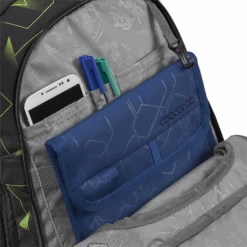 Schulrucksack Coocazoo PORTER, Lime Flash, AGR-Zertifikat -Coocazoo Schulranzen Verkaufsgeschäft 59123