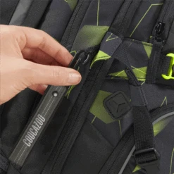 Schulrucksack Coocazoo PORTER, Lime Flash, AGR-Zertifikat -Coocazoo Schulranzen Verkaufsgeschäft 59124