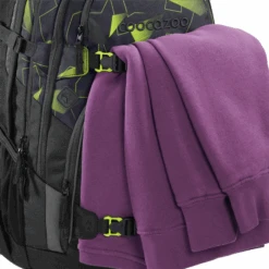 Schulrucksack Coocazoo PORTER, Lime Flash, AGR-Zertifikat -Coocazoo Schulranzen Verkaufsgeschäft 59128