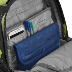 Schulrucksack Coocazoo JOKER, Lime Flash, AGR-Zertifikat -Coocazoo Schulranzen Verkaufsgeschäft 59165