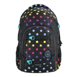 Coocazoo Schulranzen Verkaufsgeschäft 11 Schulrucksack Coocazoo JOKER, Magic Polka, AGR-Zertifikat