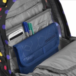 Schulrucksack Coocazoo JOKER, Magic Polka, AGR-Zertifikat -Coocazoo Schulranzen Verkaufsgeschäft 59173