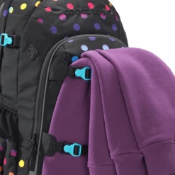 Schulrucksack Coocazoo JOKER, Magic Polka, AGR-Zertifikat -Coocazoo Schulranzen Verkaufsgeschäft 59177