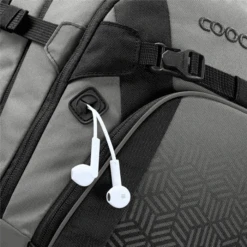 Schulrucksack Coocazoo MATE, Black Carbon, AGR-Zertifikat -Coocazoo Schulranzen Verkaufsgeschäft 59248