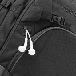 Schulrucksack Coocazoo MATE, Black Coal, AGR-Zertifikat -Coocazoo Schulranzen Verkaufsgeschäft 59256
