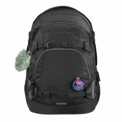 Schulrucksack Coocazoo MATE, Black Coal, AGR-Zertifikat -Coocazoo Schulranzen Verkaufsgeschäft 59259