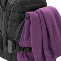 Schulrucksack Coocazoo MATE, Black Coal, AGR-Zertifikat -Coocazoo Schulranzen Verkaufsgeschäft 59263