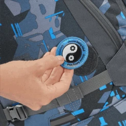 Schulrucksack Coocazoo MATE, Blue Craft, AGR-Zertifikat -Coocazoo Schulranzen Verkaufsgeschäft 59279