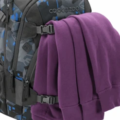 Schulrucksack Coocazoo MATE, Blue Craft, AGR-Zertifikat -Coocazoo Schulranzen Verkaufsgeschäft 59281