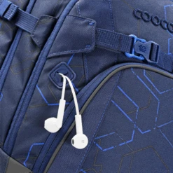 Schulrucksack Coocazoo MATE, Blue Motion, AGR-Zertifikat -Coocazoo Schulranzen Verkaufsgeschäft 59283