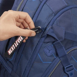 Schulrucksack Coocazoo MATE, Blue Motion, AGR-Zertifikat -Coocazoo Schulranzen Verkaufsgeschäft 59285