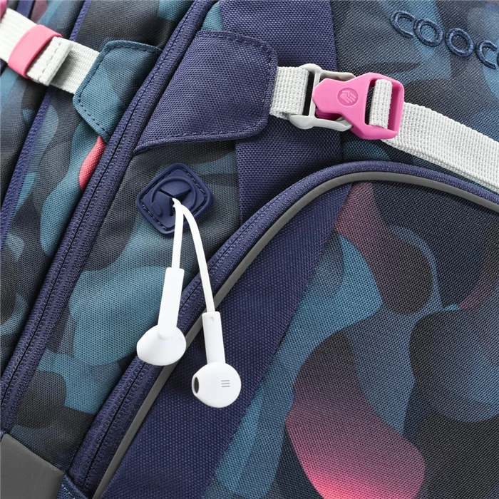 Schulrucksack Coocazoo MATE, Cloudy Peach, AGR-Zertifikat 3 Schulrucksack Coocazoo MATE, Cloudy Peach, AGR-Zertifikat – Bild 3