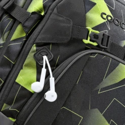 Schulrucksack Coocazoo MATE, Lime Flash, AGR-Zertifikat -Coocazoo Schulranzen Verkaufsgeschäft 59323