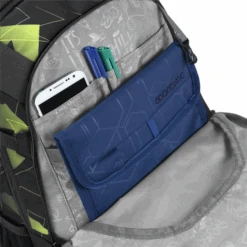 Schulrucksack Coocazoo MATE, Lime Flash, AGR-Zertifikat -Coocazoo Schulranzen Verkaufsgeschäft 59324