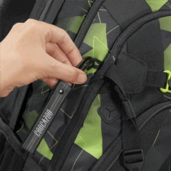 Schulrucksack Coocazoo MATE, Lime Flash, AGR-Zertifikat -Coocazoo Schulranzen Verkaufsgeschäft 59325