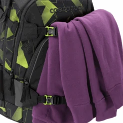 Schulrucksack Coocazoo MATE, Lime Flash, AGR-Zertifikat -Coocazoo Schulranzen Verkaufsgeschäft 59328