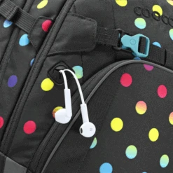 Schulrucksack Coocazoo MATE, Magic Polka, AGR-Zertifikat -Coocazoo Schulranzen Verkaufsgeschäft 59331