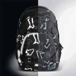 Schulrucksack Coocazoo MATE, Reflective Graffiti, AGR-Zertifikat -Coocazoo Schulranzen Verkaufsgeschäft 59344