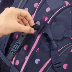 Schulrucksack Coocazoo MATE, Reflective Moons, AGR-Zertifikat -Coocazoo Schulranzen Verkaufsgeschäft 59350