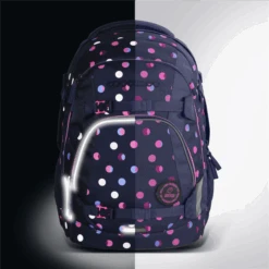 Schulrucksack Coocazoo MATE, Reflective Moons, AGR-Zertifikat -Coocazoo Schulranzen Verkaufsgeschäft 59353