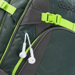 Schulrucksack Coocazoo MATE, Stone Olive, AGR-Zertifikat -Coocazoo Schulranzen Verkaufsgeschäft 59373