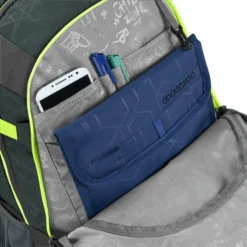 Schulrucksack Coocazoo MATE, Stone Olive, AGR-Zertifikat -Coocazoo Schulranzen Verkaufsgeschäft 59374