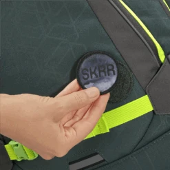 Schulrucksack Coocazoo MATE, Stone Olive, AGR-Zertifikat -Coocazoo Schulranzen Verkaufsgeschäft 59376