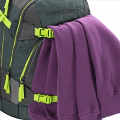 Schulrucksack Coocazoo MATE, Stone Olive, AGR-Zertifikat -Coocazoo Schulranzen Verkaufsgeschäft 59378