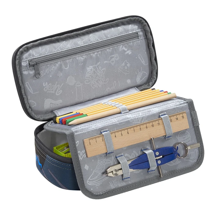 Schlampermäppchen Coocazoo, Blue Craft 2 Schlampermäppchen Coocazoo, Blue Craft – Bild 2