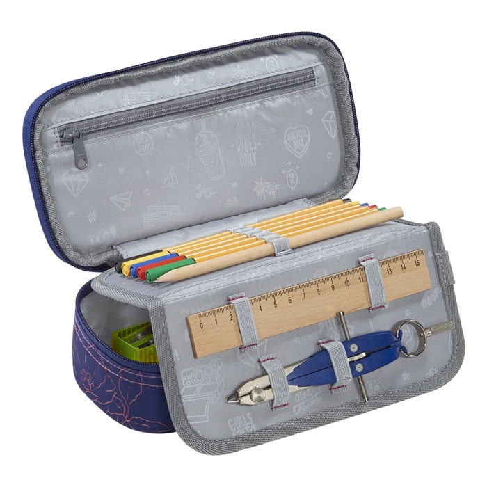 Schlampermäppchen Coocazoo, Sweet Rose 2 Schlampermäppchen Coocazoo, Sweet Rose – Bild 2