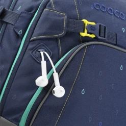 Schulrucksack Coocazoo MATE, Happy Raindrops, AGR-Zertifikat -Coocazoo Schulranzen Verkaufsgeschäft 61134