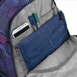 Schulrucksack Coocazoo MATE, Indigo Illusion, AGR-Zertifikat -Coocazoo Schulranzen Verkaufsgeschäft 61143
