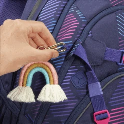 Schulrucksack Coocazoo MATE, Indigo Illusion, AGR-Zertifikat -Coocazoo Schulranzen Verkaufsgeschäft 61144