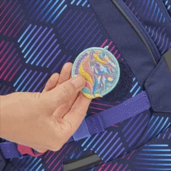 Schulrucksack Coocazoo MATE, Indigo Illusion, AGR-Zertifikat -Coocazoo Schulranzen Verkaufsgeschäft 61145