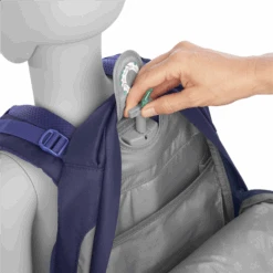 Schulrucksack Coocazoo MATE, Indigo Illusion, AGR-Zertifikat -Coocazoo Schulranzen Verkaufsgeschäft 61146