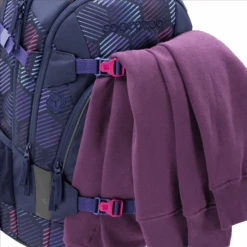 Schulrucksack Coocazoo MATE, Indigo Illusion, AGR-Zertifikat -Coocazoo Schulranzen Verkaufsgeschäft 61147