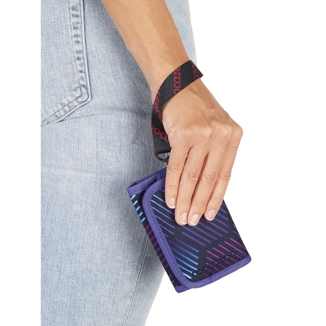 Geldbeutel Coocazoo, Indigo Illusion 2 Geldbeutel Coocazoo, Indigo Illusion – Bild 2