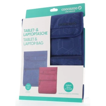 Coocazoo Tablet-/Laptoptasche M Bis Displaygröße Ca. 33,8 Cm (13,3"), Blau 4 Coocazoo Tablet-/Laptoptasche M Bis Displaygröße Ca. 33,8 Cm (13,3"), Blau – Bild 4