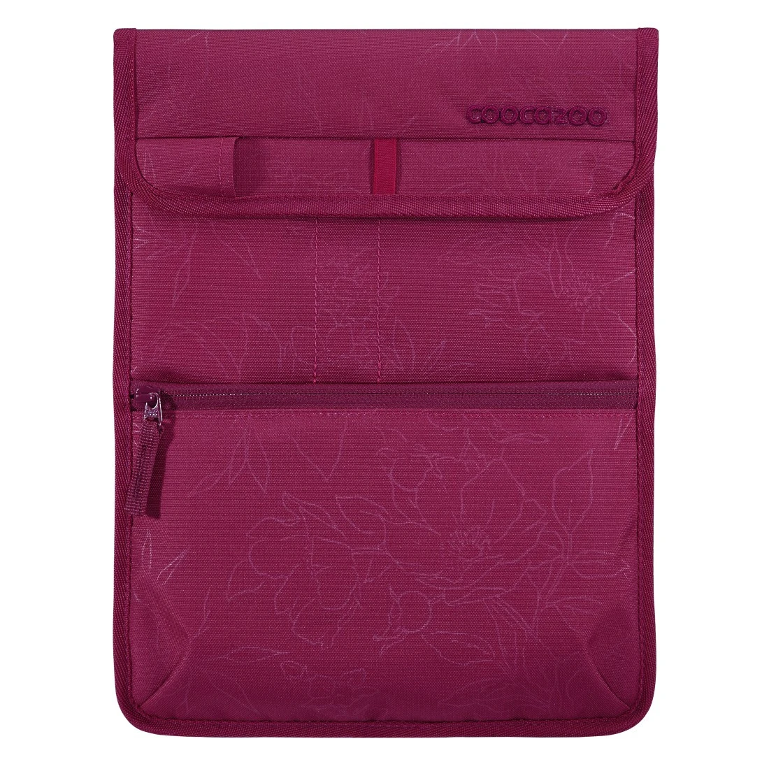 Coocazoo Tablet-/Laptoptasche L Bis Displaygröße Ca. 35,5 Cm (14"), Weinrot 1 Coocazoo Tablet-/Laptoptasche L Bis Displaygröße Ca. 35,5 Cm (14"), Weinrot