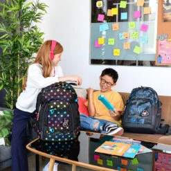 Schulrucksack Coocazoo MATE, Magic Polka, AGR-Zertifikat -Coocazoo Schulranzen Verkaufsgeschäft 64343