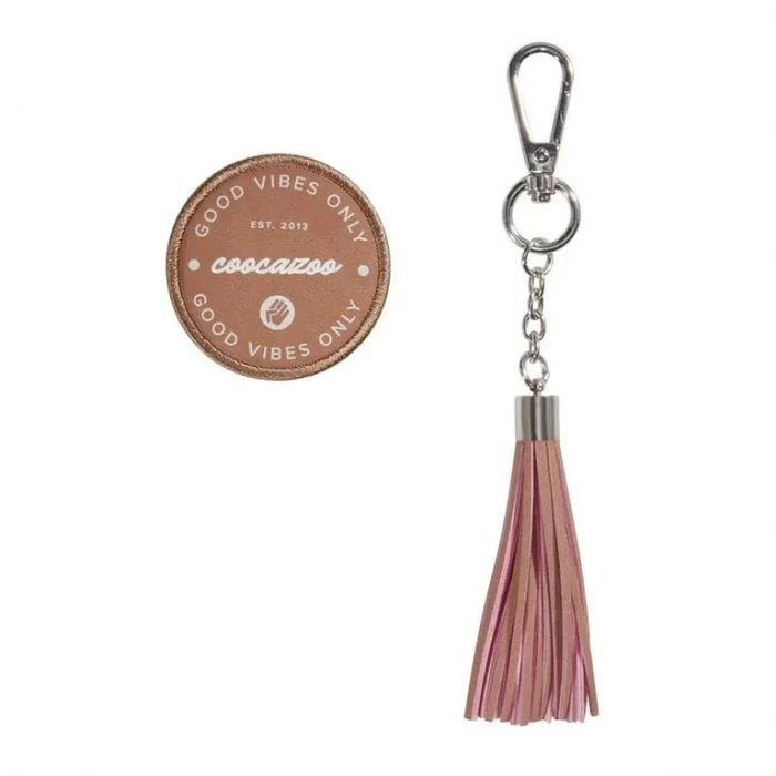 COLOUR UP-Set Coocazoo Vegan Leather: Anhänger & Klett-Patch 1 COLOUR UP-Set Coocazoo Vegan Leather: Anhänger & Klett-Patch