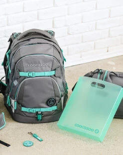Schulrucksack Coocazoo MATE, Fresh Mint, AGR-Zertifikat -Coocazoo Schulranzen Verkaufsgeschäft 66162